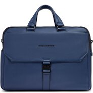 Piquadro Than Koffer Leer 30 cm Laptop compartiment Productbeeld Piquadro Than Koffer Leer 30 cm Laptop compartiment Productbeeld