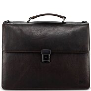 Jost London Aktentas Leder 40 cm Laptopvak Productbeeld