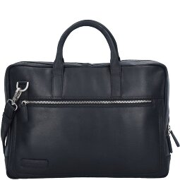 Plevier Vintage London Koffer RFID-bescherming Leer 41 cm Laptop compartiment  variant 2