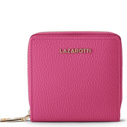 Lazarotti Bologna Leer Medium Ritssluiting Portemonnee Leer 10 cm  variant 6