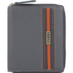 mano Don Leonardo Portemonnee RFID Leer 10 cm  variant 3