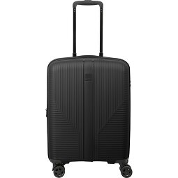 Travelite Air Stripe 4 wielen Cabinewagen S 55 cm met uitbreidingsplooi  variant 1