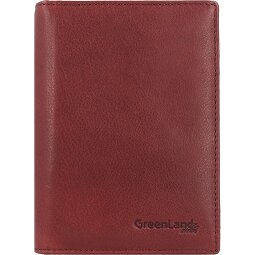 Greenland Nature Zachte gekleurde paspoorthoes RFID leer 12 cm  variant 2