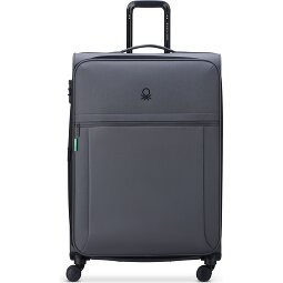Delsey Paris x United Colors of Benetton BE 4-wiel trolley L 76 cm met rekbare vouw  variant 1
