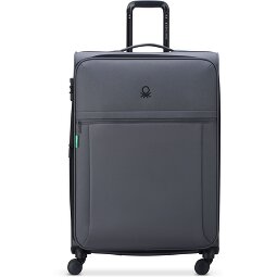 Delsey Paris x United Colors of Benetton BE 4-wiel trolley L 76 cm met rekbare vouw  variant 1