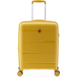 Gladiator 0800 4 wielen Trolley 55 cm met uitbreidingsplooi  variant 7