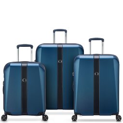 Delsey Paris Promenade Hard 2.0 4 wielen Kofferset 3-delig  variant 1