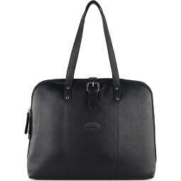 Klondike 1896 Gold Charles Koffer Leer 37 cm Laptop compartiment  variant 2