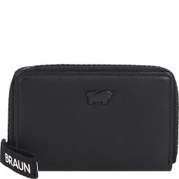 Braun Büffel Capri Portemonnee RFID-bescherming Leer 11 cm  variant 4 Braun Büffel Capri Portemonnee RFID-bescherming Leer 11 cm  variant 4