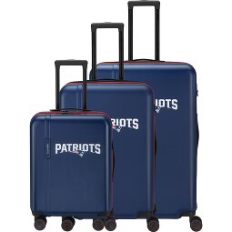 Travelite travelite x NFL 4 wielen Kofferset 3-delig met uitbreidingsplooi  variant 4
