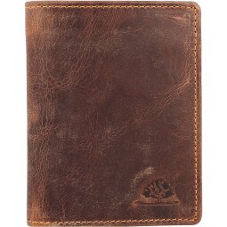 Greenburry Vintage Portemonnee RFID Leer 10 cm  variant 1