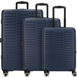 American Tourister Sunset Hills 4 wielen Kofferset 3-delig  variant 4