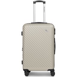 Check.In Paradise 2.0 4 wielen Trolley M 68 cm met uitbreidingsplooi  variant 2