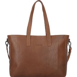 Plevier Rock Shopper Tas Leer 41 cm Laptop compartiment  variant 1