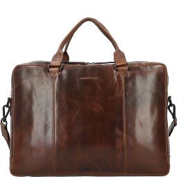 Greenburry Newport Koffer Leer 43 cm Laptop compartiment  variant 2