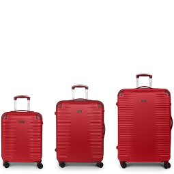 Gabol Balance XP 4 wielen Kofferset 3-delig met uitbreidingsplooi  variant 3