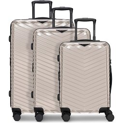 Redolz Essentials 18 2.0 4 wielen Kofferset 3-delig met uitbreidingsplooi  variant 4