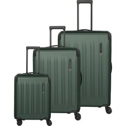 Travelite Dynamiic 4 wielen Kofferset 3-delig met uitbreidingsplooi  variant 3