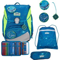 Scout Alpha Movie Star Schooltas set 5-delig  variant 1