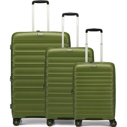 d&n Travel Line 4700 4 wielen Kofferset 3-delig met uitbreidingsplooi  variant 4