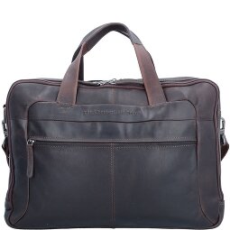 The Chesterfield Brand Wax Pull Up Koffer Leer 44 cm Laptop compartiment  variant 2