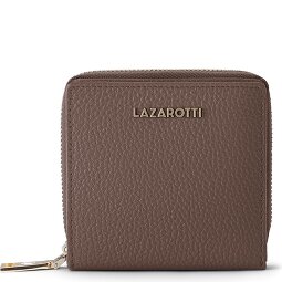 Lazarotti Bologna Leer Medium Ritssluiting Portemonnee Leer 10 cm  variant 13