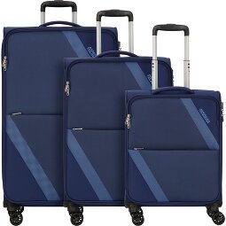 American Tourister Star Max 4 wielen Kofferset 3-delig met uitbreidingsplooi  variant 2