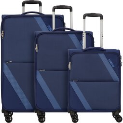 American Tourister Star Max 4 wielen Kofferset 3-delig met uitbreidingsplooi  variant 2