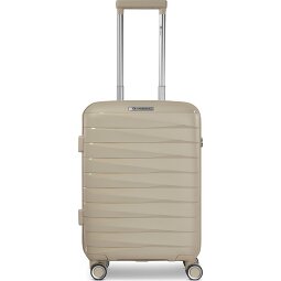 Franky London 4 wielen Cabinewagen S 55 cm met uitbreidingsplooi  variant 1