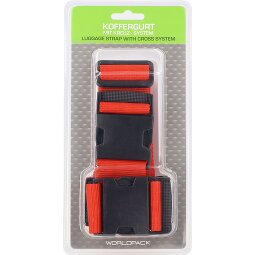 Worldpack Kofferriem met kruissysteem 190 cm  variant 2 Worldpack Kofferriem met kruissysteem 190 cm  variant 2
