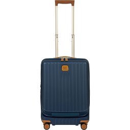 Bric's Capri 4 wielen Cabinewagen 55 cm Laptop compartiment met uitbreidingsplooi  variant 1