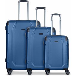 bugatti Valencia 4 wielen Kofferset 3-delig  variant 2