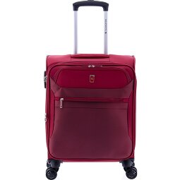 Gladiator 2000 4 wielen Cabinewagen 55 cm met uitbreidingsplooi  variant 2