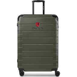 Tonino Lamborghini Milano 4 wielen Trolley L 72 cm met uitbreidingsplooi  variant 3