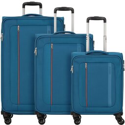 American Tourister Blazing Ride 4 wielen Kofferset 3-delig met uitbreidingsplooi  variant 3