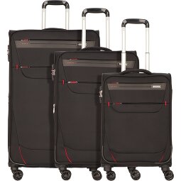 Worldpack Denver 4 wielen Kofferset 3-delig  variant 2