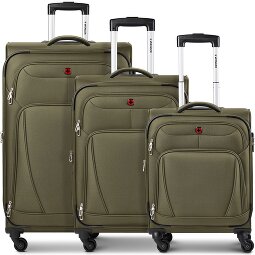 Wenger Beaumont 4 wielen Kofferset 3-delig met uitbreidingsplooi  variant 3
