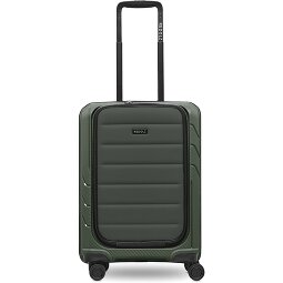 Redolz Essentials 17 4-wiel cabine trolley 55 cm soft-pocket laptop compartiment  variant 5