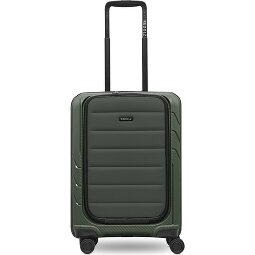 Redolz Essentials 17 Cabinewagen met 4 wielen, 55 cm, laptopvak met zachte voering  variant 5