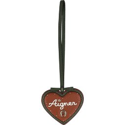 AIGNER Fashion tas tag leer 8 cm  variant 2