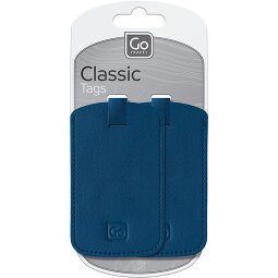 Go Travel Classic Tags adresetiketten set 2 stuks.  variant 2