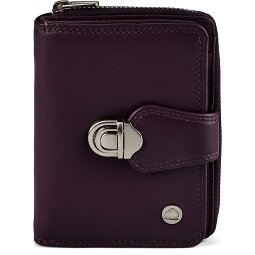 Greenburry Sponsachtig portefeuille leer 9 cm  variant 6