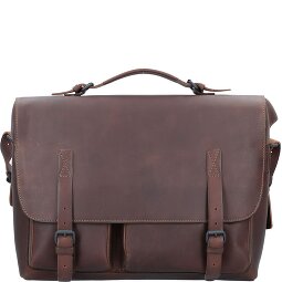 aunts & uncles Good Old Friends Teachers Pet Briefcase Leer 42 cm Laptopcompartiment  variant 1