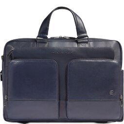 Piquadro Philip Koffer Leer 43 cm Laptop compartiment  variant 2