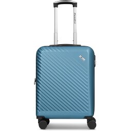 Check.In Paradise 2.0 4 wielen Cabinewagen S 55 cm met uitbreidingsplooi  variant 3