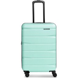 Franky Munich 4.0 4-wiel trolley M 66 cm met uitbreidingsplooi  variant 3