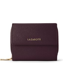 Lazarotti Bologna leer portemonnee met rits rondom, 12 cm  variant 3