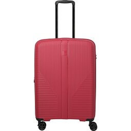 Travelite Air Stripe 4 wielen Trolley M 66 cm met uitbreidingsplooi  variant 4