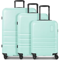 Redolz Pro ABS 4 wielen Kofferset 3-delig met uitbreidingsplooi  variant 2