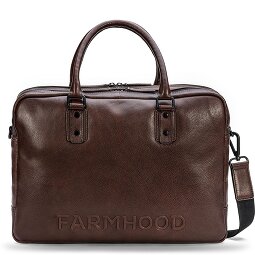 Farmhood Memphis Koffer Leer 42 cm Laptop compartiment  variant 3